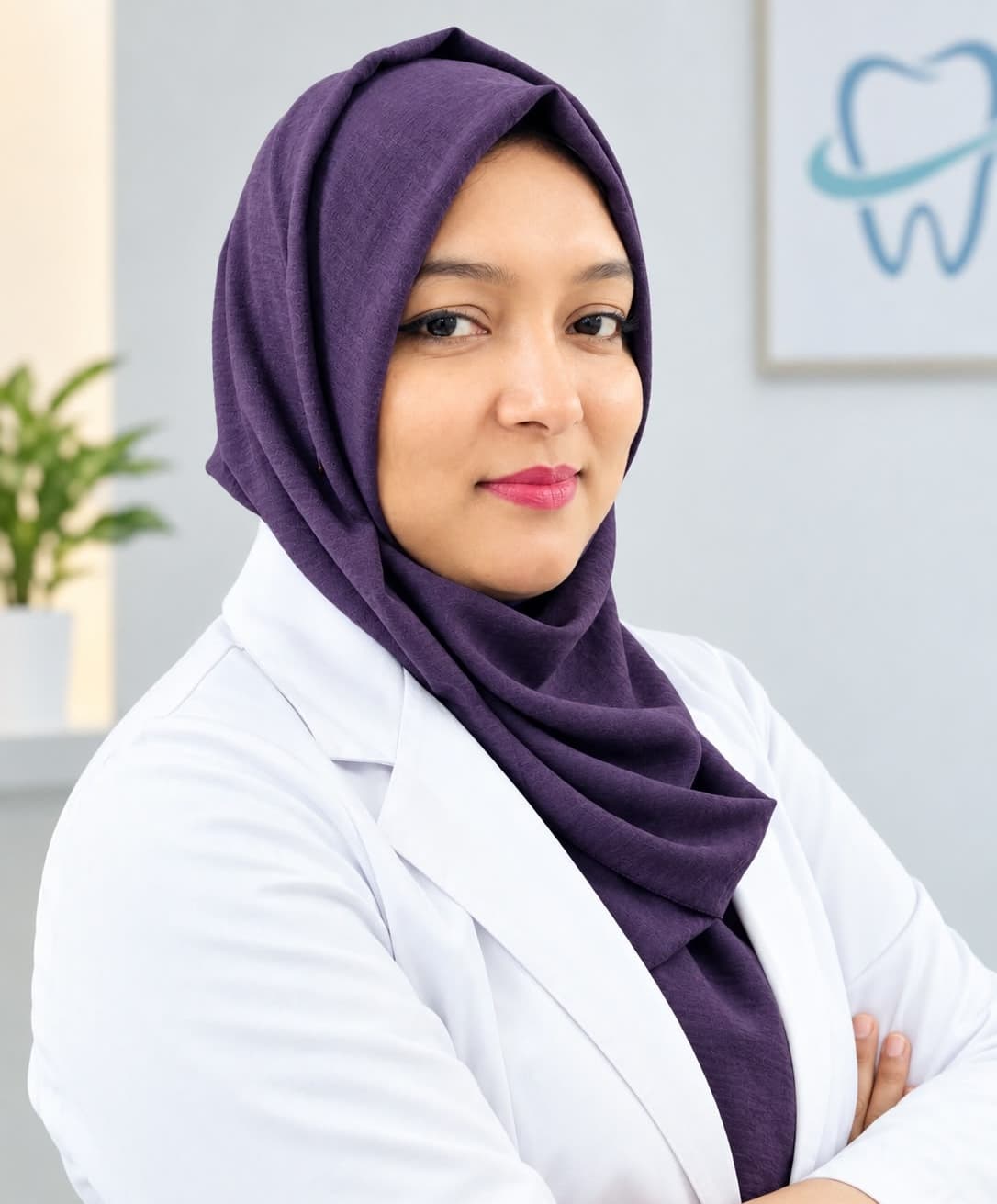 Dr. Jakia Sultana Tamanna, founder of Islamia Dental Care